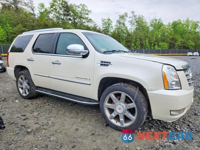 Czwarte zdjęcie samochodu z boku: 2007 CADILLAC ESCALADE LUXURY VIN:1GYFK63897R143859 - miniatura