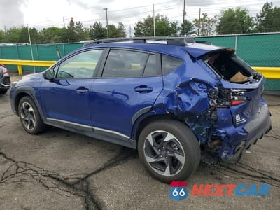 Drugie zdjęcie samochodu z przodu: 2025 SUBARU CROSSTREK LIMITED VIN:4S4GUHM6XS3720225 - miniatura