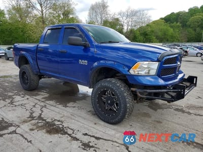 Czwarte zdjęcie samochodu z boku: 2014 RAM 1500 ST VIN:1C6RR7KT9ES282722 - miniatura
