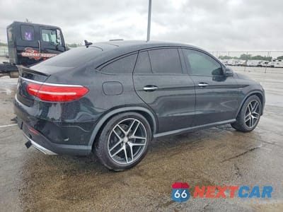 Trzecie zdjęcie samochodu z tyłu: 2016 MERCEDES-BENZ GLE COUPE 450 4MATIC VIN:4JGED6EB8GA032525 - miniatura
