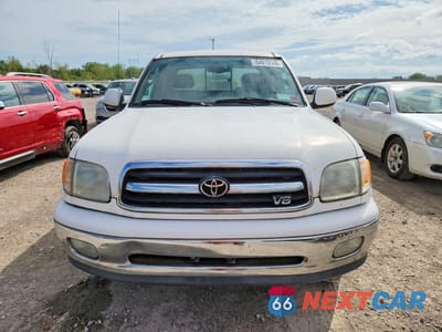 Piąte zdjęcie samochodu w środku: 2002 TOYOTA TUNDRA ACCESS CAB LIMITED VIN:5TBBT48112S257245 - miniatura