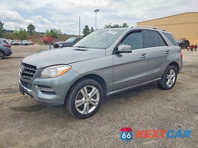 2012 MERCEDES-BENZ ML 350 4MATIC 4JGDA5HB0CA086048 - główne zdjęcie licytacji z USA - miniatura