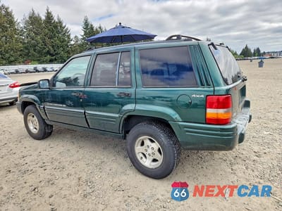 Drugie zdjęcie samochodu z przodu: 1998 JEEP GRAND CHEROKEE LAREDO VIN:1J4GZ48S3WC235284 - miniatura