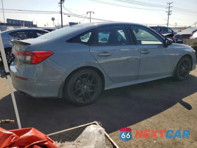 Trzecie zdjęcie samochodu z tyłu: 2022 HONDA CIVIC SI VIN:2HGFE1E54NH477377 - miniatura