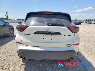 Zdjęcie 6 z 13 samochodu: 2022 NISSAN MURANO SL VIN:5N1AZ2CS7NC128921 - miniatura