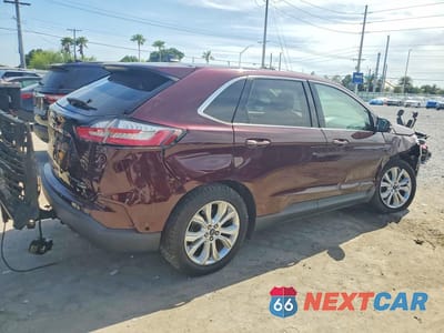 Trzecie zdjęcie samochodu z tyłu: 2020 FORD EDGE TITANIUM VIN:2FMPK3K99LBB27141 - miniatura