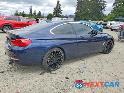 Trzecie zdjęcie samochodu z tyłu: 2019 BMW 440XI VIN:WBA4W9C53KAF94639 - miniatura