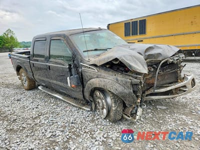 Czwarte zdjęcie samochodu z boku: 2012 FORD F250 SUPER DUTY VIN:1FT7W2BT8CEA01386 - miniatura