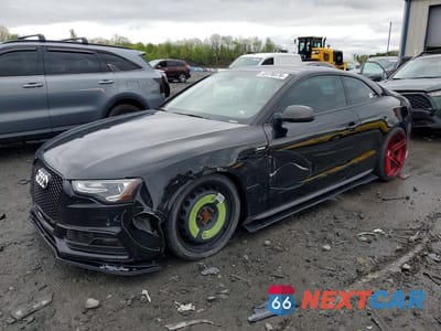 2015 AUDI S5 PREMIUM PLUS WAUCGAFR4FA033166 - główne zdjęcie licytacji z USA - miniatura