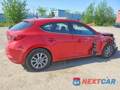 Trzecie zdjęcie samochodu z tyłu: 2018 MAZDA 3 TOURING VIN:JM1BN1L70J1159914 - miniatura
