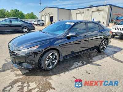 2023 HYUNDAI ELANTRA SEL KMHLS4AG8PU444428 - główne zdjęcie licytacji z USA - miniatura
