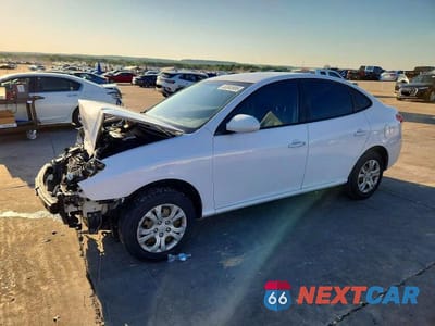 2010 HYUNDAI ELANTRA GLS KMHDU4AD8AU851502 - główne zdjęcie licytacji z USA - miniatura