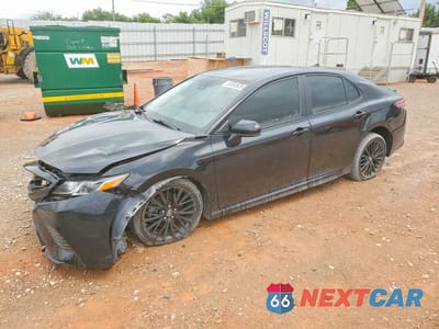 2019 TOYOTA CAMRY SE 4T1B11HK2KU268573 - główne zdjęcie licytacji z USA - miniatura