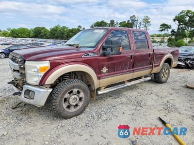 2011 FORD F250 SUPER DUTY 1FT7W2BT3BEB36774 - główne zdjęcie licytacji z USA - miniatura