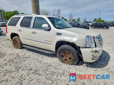 Czwarte zdjęcie samochodu z boku: 2009 CADILLAC ESCALADE SPORT VIN:1GYFK53299R119540 - miniatura