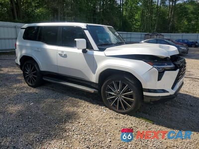 Czwarte zdjęcie samochodu z boku: 2024 LEXUS GX 550 LUXURY VIN:JTJVBCDX4R5012870 - miniatura