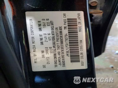 Zdjęcie 12 z 12 samochodu: 2013 MAZDA 3 I VIN:JM1BL1LP3D1780784 - miniatura