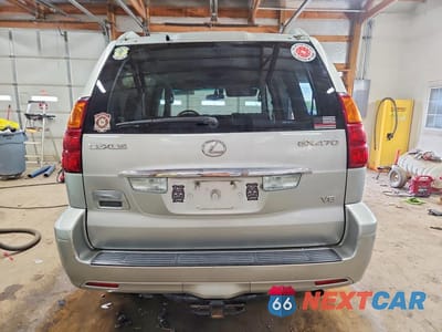 Zdjęcie 6 z 13 samochodu: 2005 LEXUS GX 470 VIN:JTJBT20X450093280 - miniatura