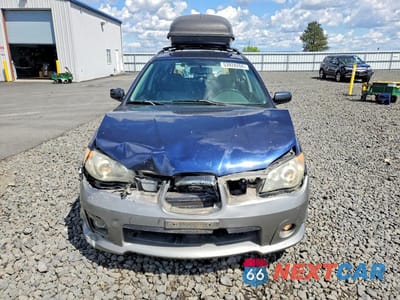 Piąte zdjęcie samochodu w środku: 2006 SUBARU IMPREZA OUTBACK SPORT VIN:JF1GG68646G815877 - miniatura