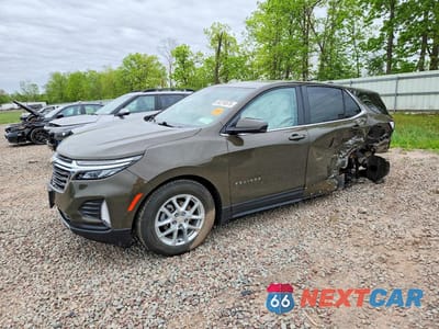 2024 CHEVROLET EQUINOX LT 3GNAXUEG4RL178630 - główne zdjęcie licytacji z USA - miniatura