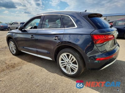 Drugie zdjęcie samochodu z przodu: 2018 AUDI Q5 PREMIUM PLUS VIN:WA1BNAFY5J2096852 - miniatura