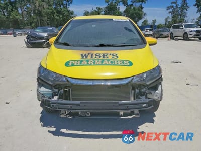 Piąte zdjęcie samochodu w środku: 2019 HONDA FIT LX VIN:3HGGK5H49KM702848 - miniatura