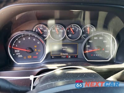 Zdjęcie 9 z 12 samochodu: 2019 CHEVROLET SILVERADO K1500 LT VIN:1GCUYDED1KZ150954 - miniatura