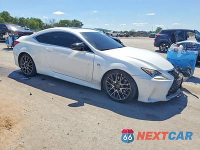 Czwarte zdjęcie samochodu z boku: 2015 LEXUS RC 350 VIN:JTHHE5BC5F5004404 - miniatura
