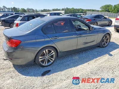 Trzecie zdjęcie samochodu z tyłu: 2015 BMW 328 I VIN:WBA3A5G56FNS83134 - miniatura