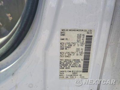 Zdjęcie 10 z 10 samochodu: 2021 NISSAN NV 2500 HD VIN:1N6BF0LY5MN811016 - miniatura