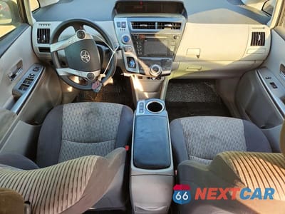 Zdjęcie 8 z 12 samochodu: 2016 TOYOTA PRIUS V THREE VIN:JTDZN3EU9GJ047960 - miniatura