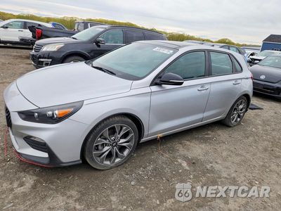 2019 HYUNDAI ELANTRA GT N LINE KMHH55LC8KU107361 - główne zdjęcie licytacji z USA - miniatura