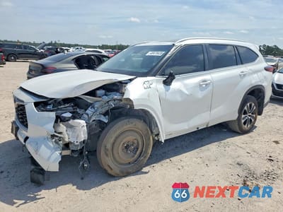 2024 TOYOTA HIGHLANDER LE 5TDKDRBH5RS547361 - główne zdjęcie licytacji z USA - miniatura