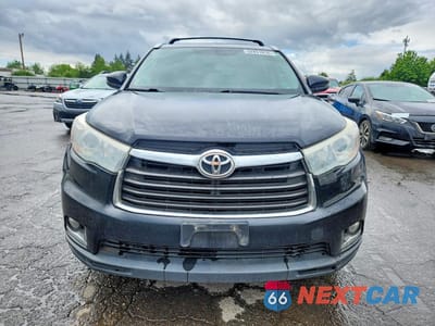 Piąte zdjęcie samochodu w środku: 2015 TOYOTA HIGHLANDER LIMITED VIN:5TDDKRFH6FS075353 - miniatura