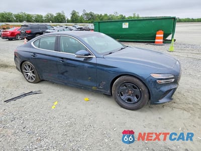 Czwarte zdjęcie samochodu z boku: 2023 GENESIS G70 2.0T VIN:KMTG34TAXPU123763 - miniatura