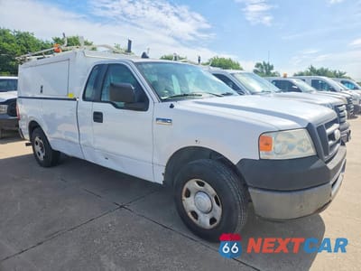 Czwarte zdjęcie samochodu z boku: 2008 FORD F150 VIN:1FTRF12248KC10787 - miniatura