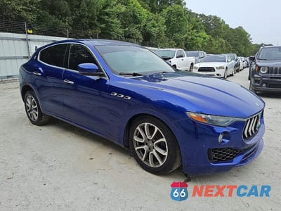 Czwarte zdjęcie samochodu z boku: 2019 MASERATI LEVANTE VIN:ZN661XUA5KX322676 - miniatura