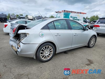Trzecie zdjęcie samochodu z tyłu: 2012 CHEVROLET CRUZE ECO VIN:1G1PJ5SC9C7220354 - miniatura