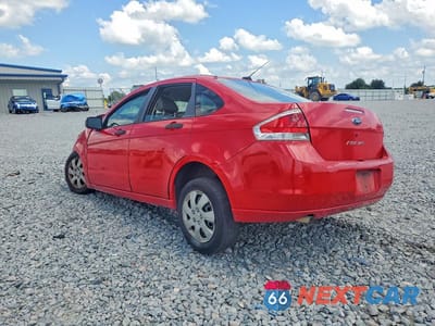 Drugie zdjęcie samochodu z przodu: 2008 FORD FOCUS S VIN:1FAHP34N98W195567 - miniatura