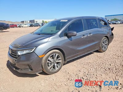 2024 HONDA ODYSSEY TOURING 5FNRL6H85RB016267 - główne zdjęcie licytacji z USA - miniatura