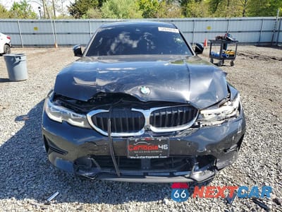 Piąte zdjęcie samochodu w środku: 2022 BMW 330XI VIN:3MW5R7J04N8C60804 - miniatura