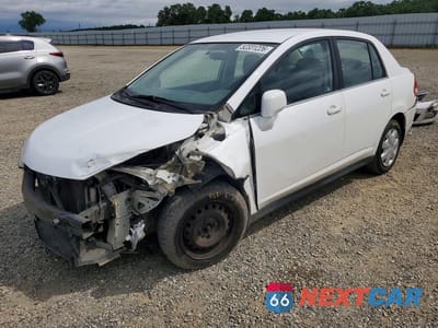 2008 NISSAN VERSA 1.8 S 3N1BC11E08L389840 - główne zdjęcie licytacji z USA - miniatura