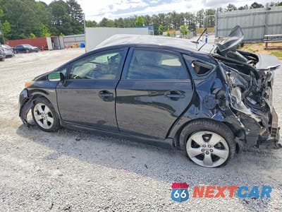 Drugie zdjęcie samochodu z przodu: 2012 TOYOTA PRIUS FIVE VIN:JTDKN3DU5C5461131 - miniatura