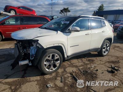 2020 JEEP COMPASS LIMITED 3C4NJDCB0LT228594 - główne zdjęcie licytacji z USA - miniatura