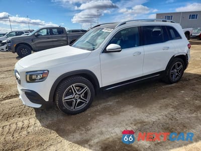 2023 MERCEDES-BENZ GLB 250 4MATIC W1N4M4HB0PW324696 - główne zdjęcie licytacji z USA - miniatura