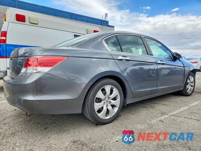 Trzecie zdjęcie samochodu z tyłu: 2010 HONDA ACCORD EXL VIN:1HGCP3F81AA000464 - miniatura