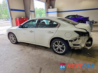 Drugie zdjęcie samochodu z przodu: 2013 NISSAN MAXIMA 3.5 S VIN:1N4AA5AP4DC846023 - miniatura
