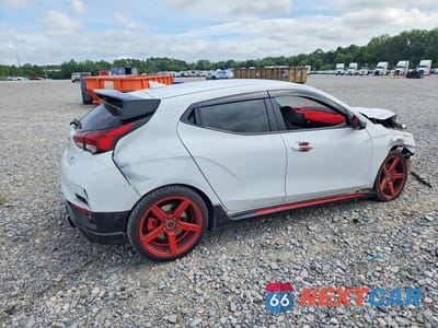 Trzecie zdjęcie samochodu z tyłu: 2020 HYUNDAI VELOSTER N BASE VIN:KMHT36AH1LU004787 - miniatura