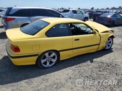 Trzecie zdjęcie samochodu z tyłu: 1998 BMW M3 VIN:WBSBG9329WEY78441 - miniatura