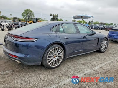 Trzecie zdjęcie samochodu z tyłu: 2021 PORSCHE PANAMERA BASE VIN:WP0AJ2A75ML114220 - miniatura